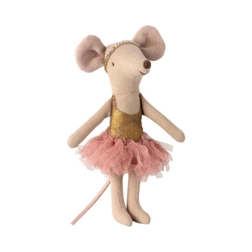 Maileg Dance Room with Big Sister Mouse - Image 2