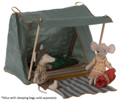 Maileg Happy Camper Tent Mouse