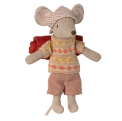 Maileg Hiker Mouse Big Sister