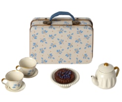 Maileg Maileg Afternoon Tea Set Blue Madelaine