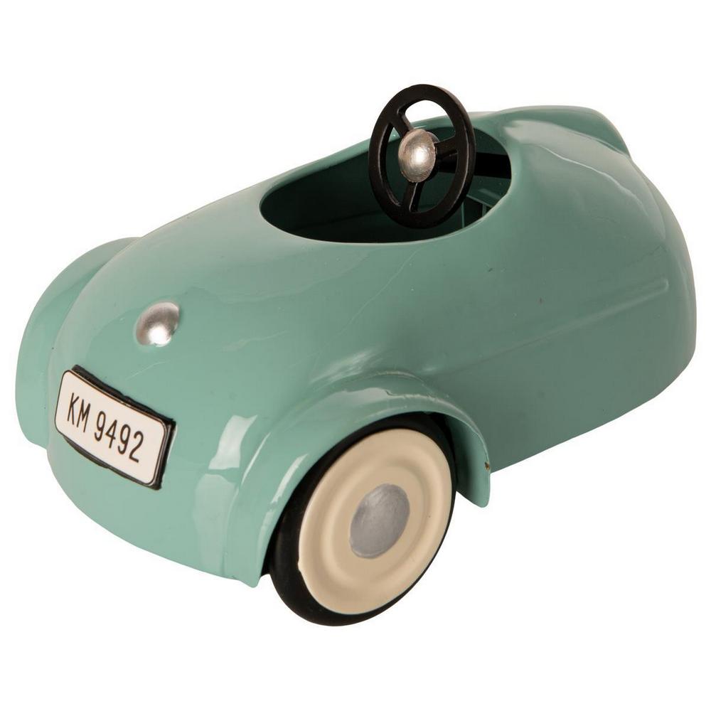 Maileg Mouse Car and Garage Blue - Image 3