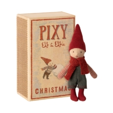 Maileg Pixy Elf in Matchbox