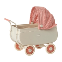 Maileg Pram Micro Coral
