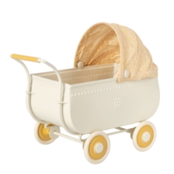 Maileg Pram Micro Yellow