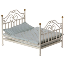 Maileg Vintage Bed Micro Off White