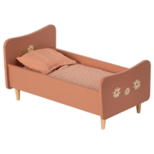Maileg Wooden Bed Mini Rose