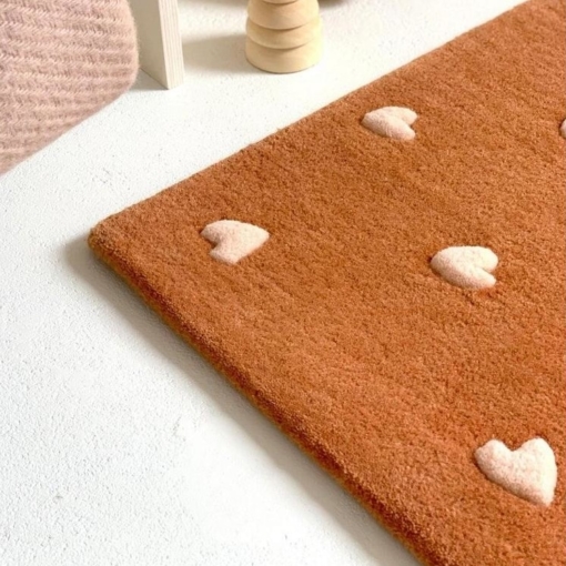 Maison Deux Hearts Floor Rug Medium - Image 2