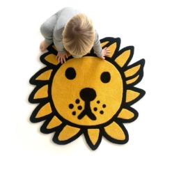 Maison Deux Lion Floor Rug