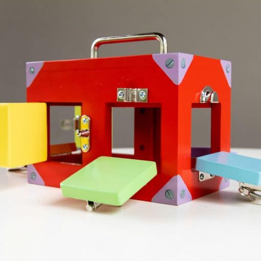 Mamagenius Small Lock Activity Box