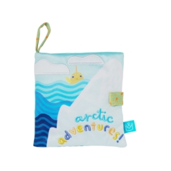 Manhattan Toy Co Arctic Adventure Bath Book