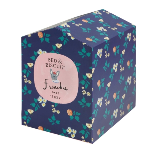 Manhattan Toy Co Bed & Biscuit Frenchie Set