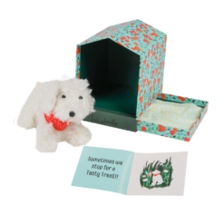 Manhattan Toy Co Bed & Biscuit Labradoodle Set