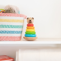 Manhattan Toy Co Brilliant Bear Magnetic Stack-Up