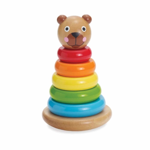 Manhattan Toy Co Brilliant Bear Magnetic Stack-Up