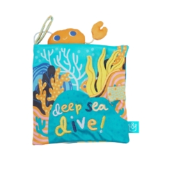 Manhattan Toy Co Deep Sea Dive Bath Book