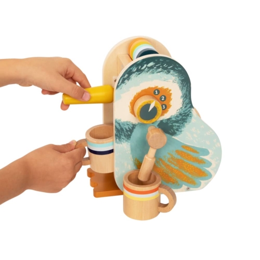Manhattan Toy Co Early Bird Espresso