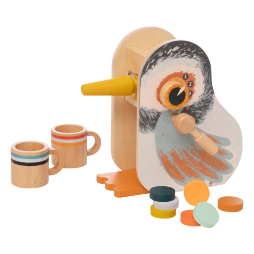 Manhattan Toy Co Early Bird Espresso