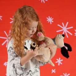 Manhattan Toy Co Nursing Nana Dog