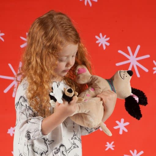 Manhattan Toy Co Nursing Nana Dog