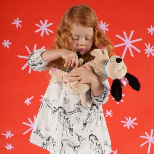 Manhattan Toy Co Nursing Nana Dog