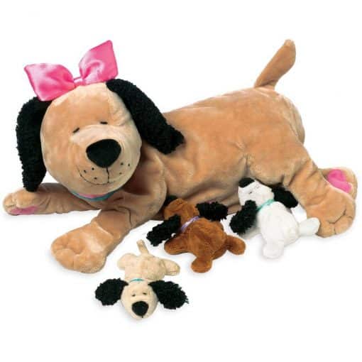 Manhattan Toy Co Nursing Nana Dog