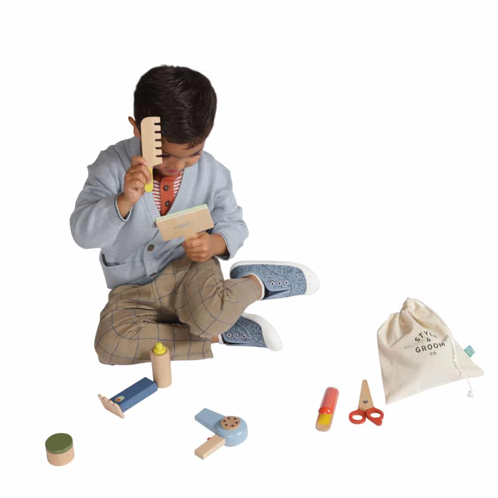 Manhattan Toy Co Style & Groom Set