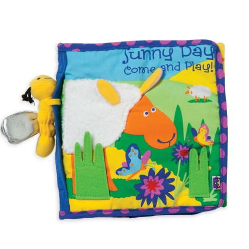 Manhattan Toy Co Sunny Day Fabric Book