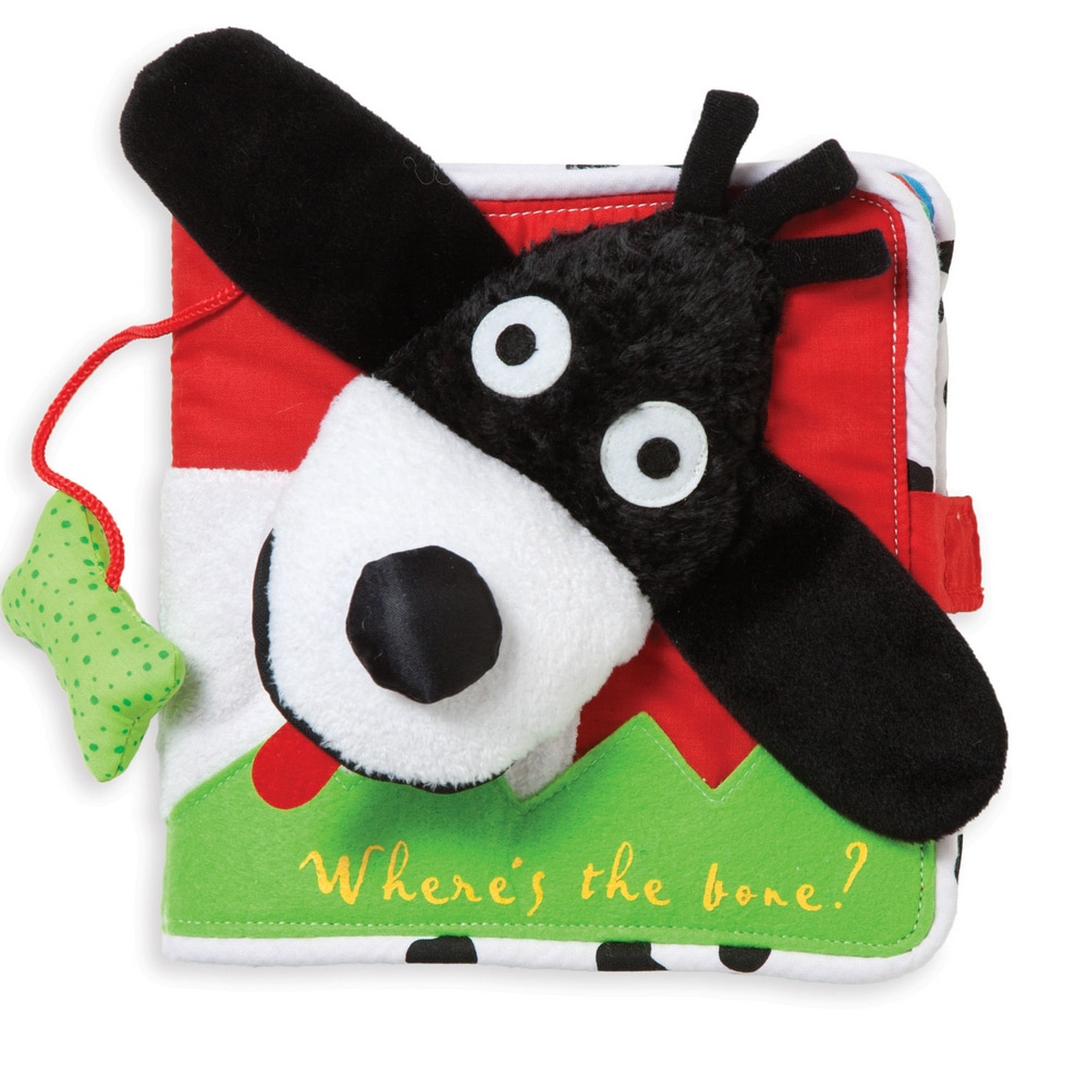 Manhattan Toy Co Where's The Bone? Fabric Book