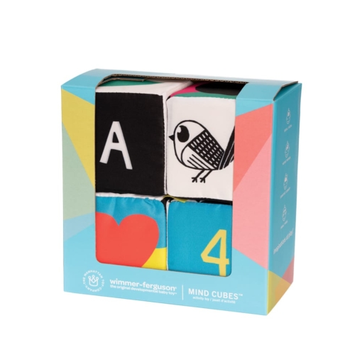 Manhattan Toy Co Wimmer Ferguson Mind Cubes