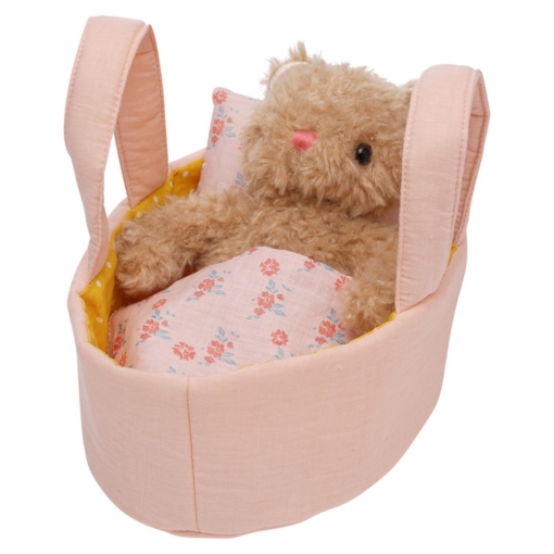 Manhattan Toy Mopettes Bea Bear in Carry Cot - Image 3