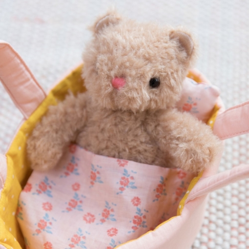 Manhattan Toy Mopettes Bea Bear in Carry Cot - Image 4