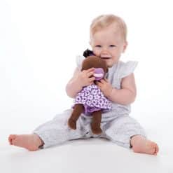 Manhattan Wee Baby Stella Brown Doll