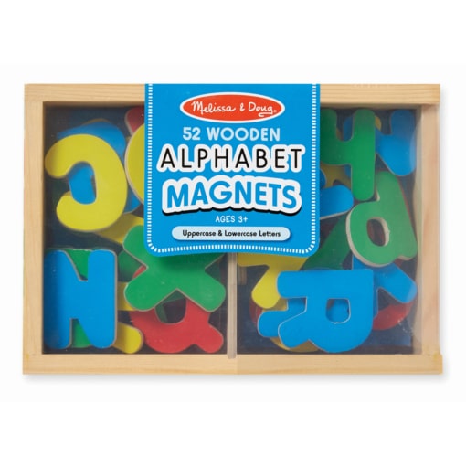 Melissa & Doug Alphabet Magnets