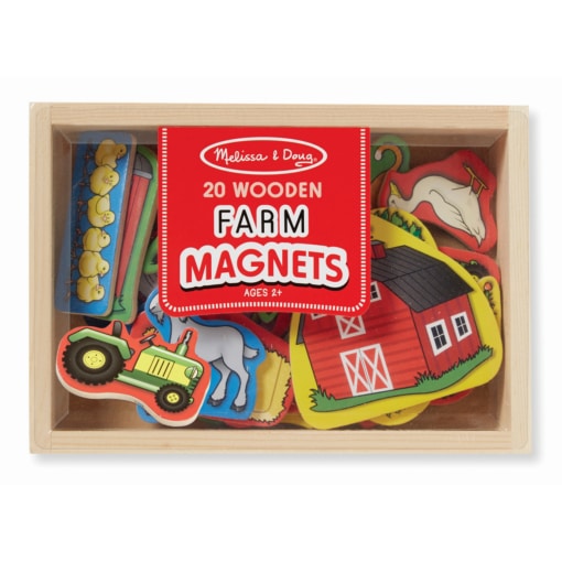 Melissa & Doug Farm Magnets