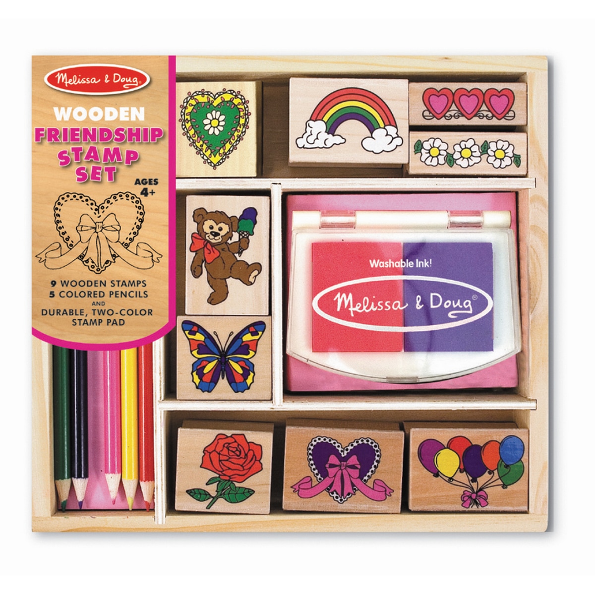 Melissa & Doug Friendship Stamp Set