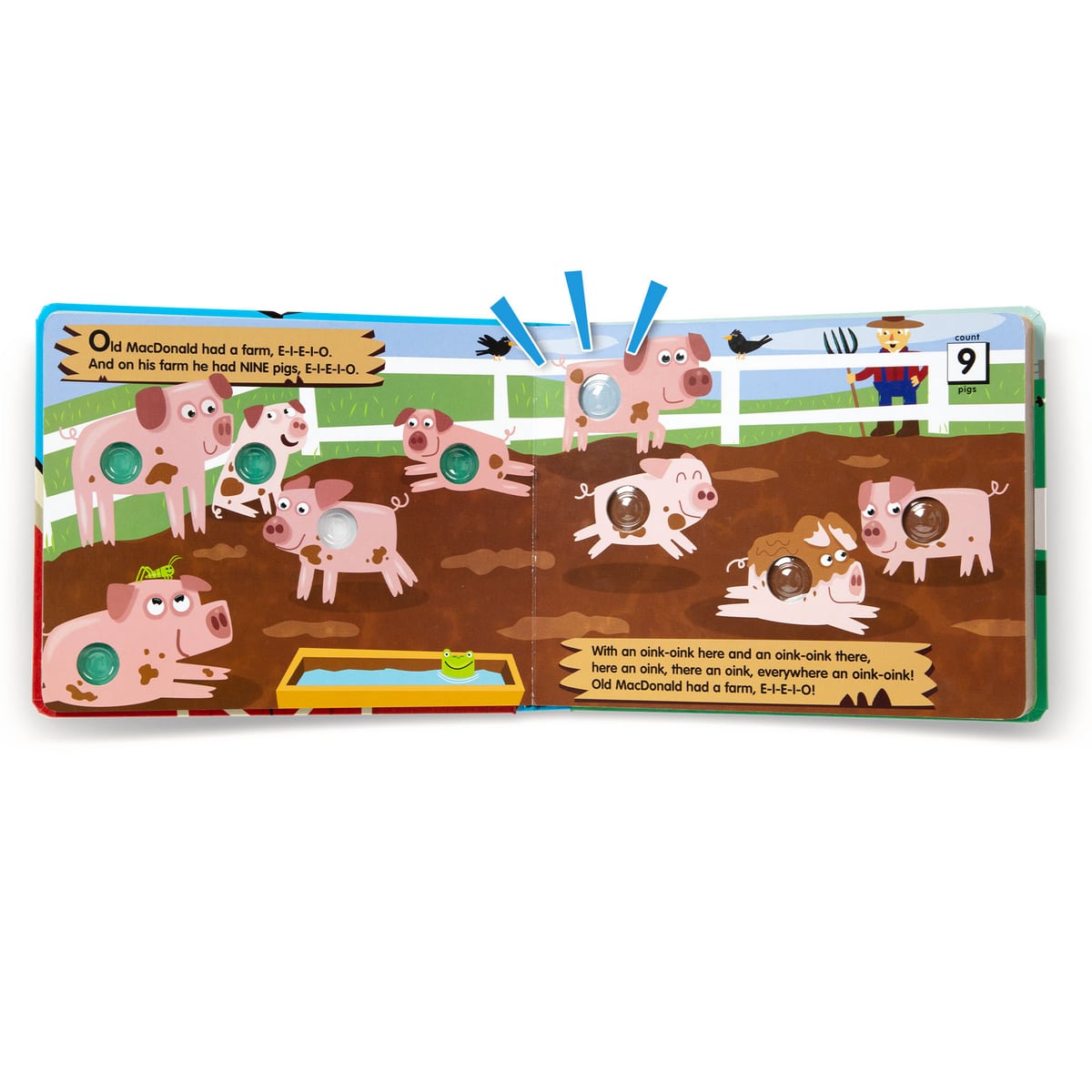 Melissa & Doug Old Macdonald's Farm Book