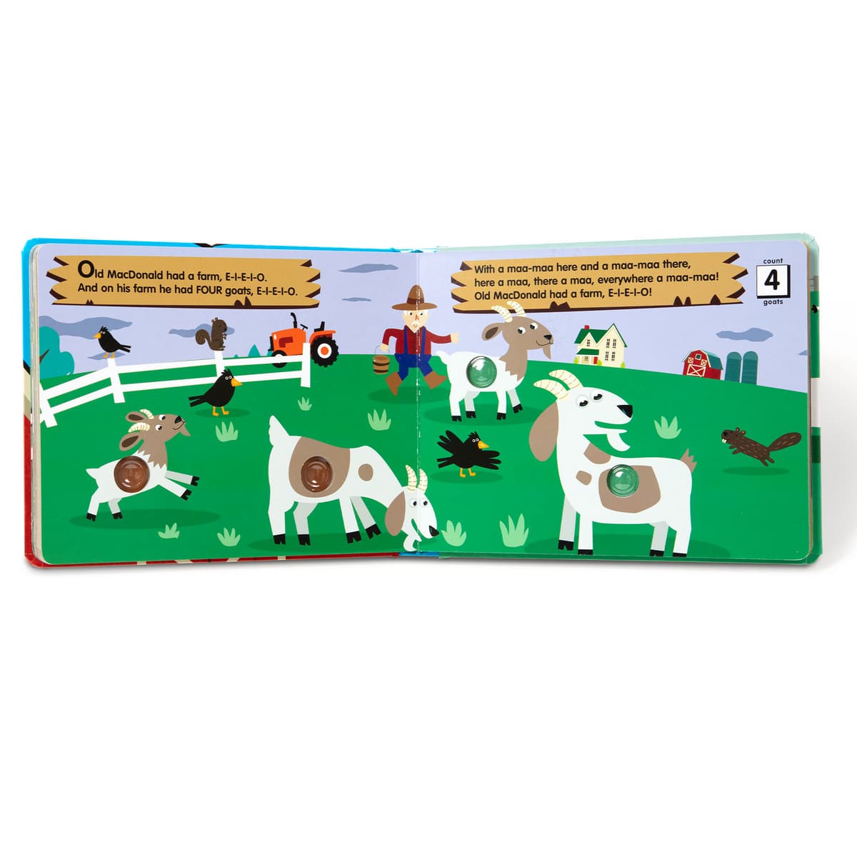 Melissa & Doug Old Macdonald's Farm Book