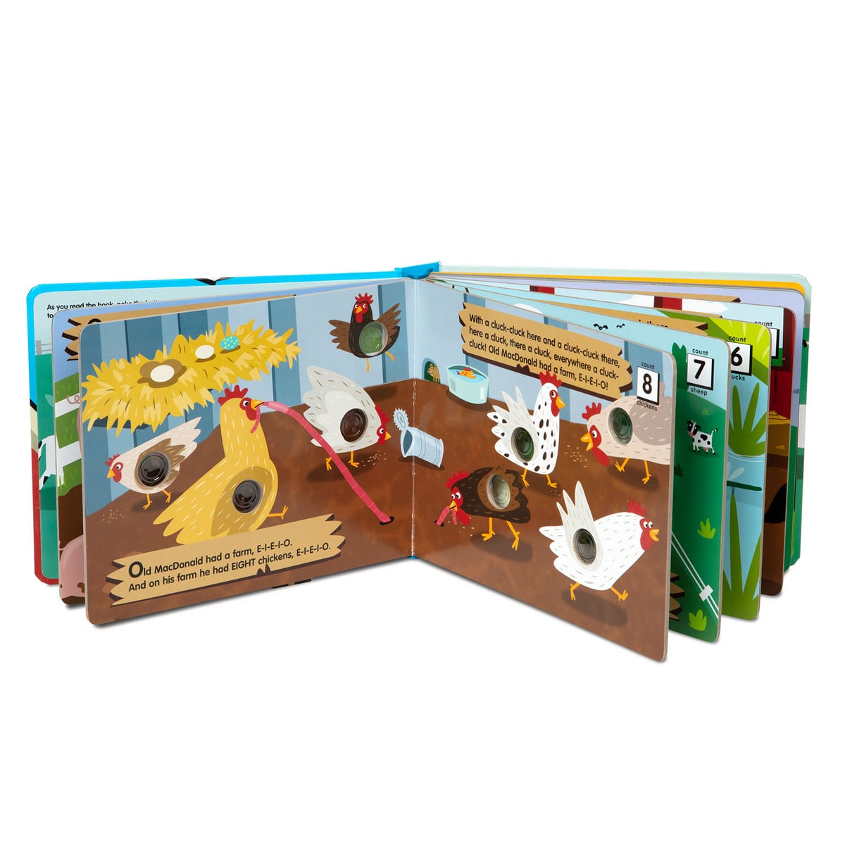 Melissa & Doug Old Macdonald's Farm Book