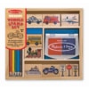 Melissa & Doug Vehicle Stamp Set