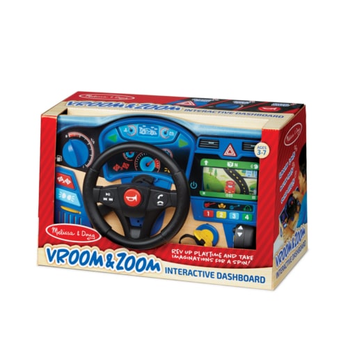 Melissa & Doug Vroom & Zoom Interactive Dashboard