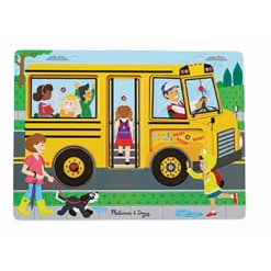 Melissa & Doug Wheels on the Bus Song Puzzle