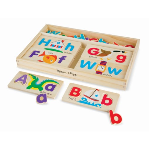 Melissa and Doug ABC Picture Boards