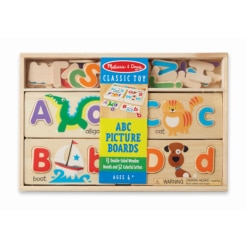 Melissa and Doug ABC Picture Boards