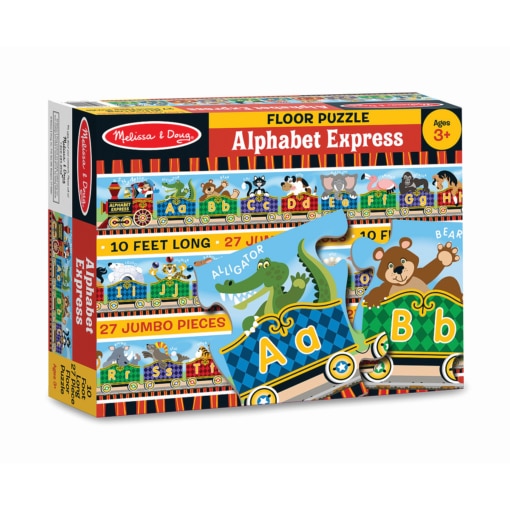 Melissa and Doug Alphabet Floor Puzzle