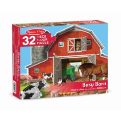 Melissa and Doug Busy Barn Puzzle