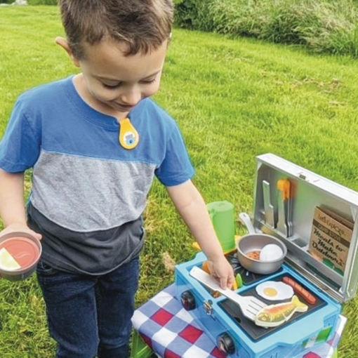 Melissa and Doug Camp Stove