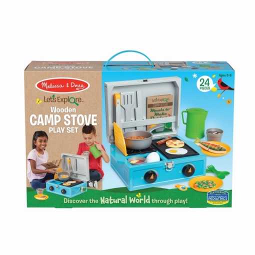 Melissa and Doug Camp Stove