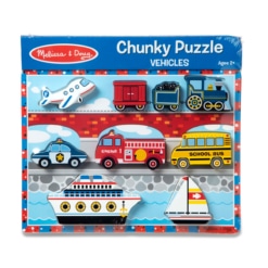 Melissa and Doug Chunky Puzzle Vehicles