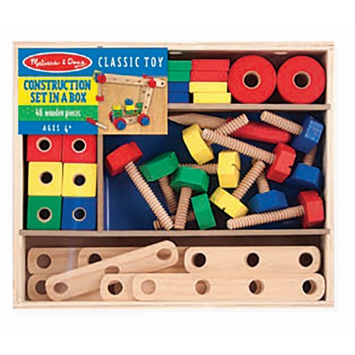 Melissa and Doug Construction Set