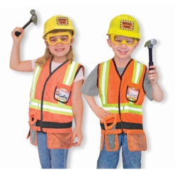 Melissa and Doug Construction Worker Costume Set